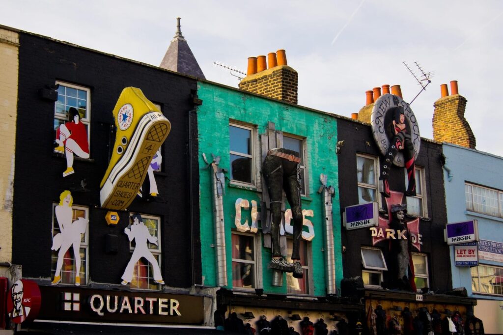 Camden Market — L'énergie bohème et créative de Londres