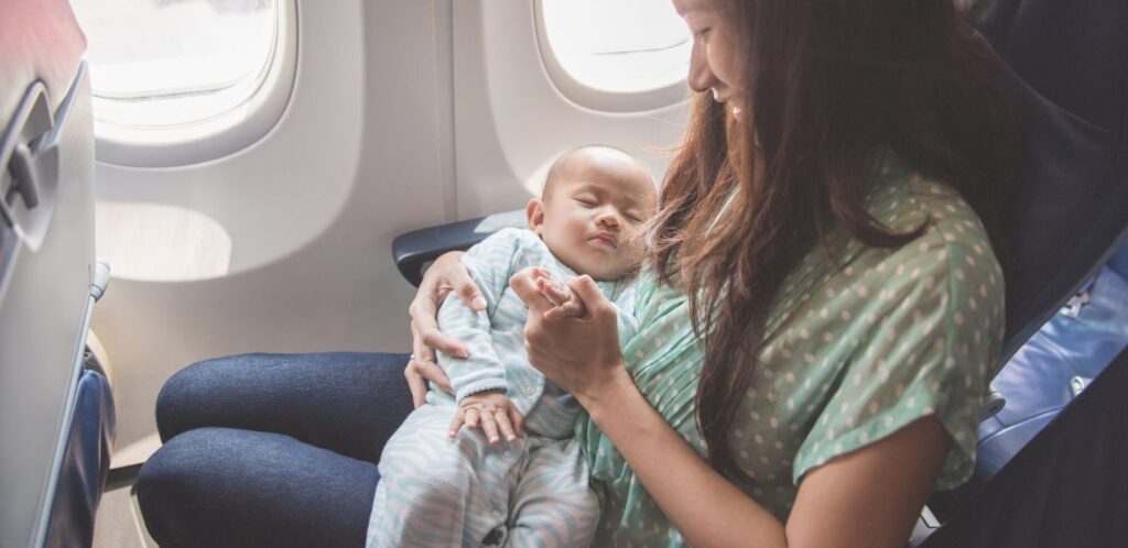 Gérer le décalage horaire avec un bébé