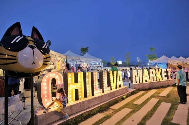 Chillva Market Phuket — Le marché tendance de Phuket 🌮🎶