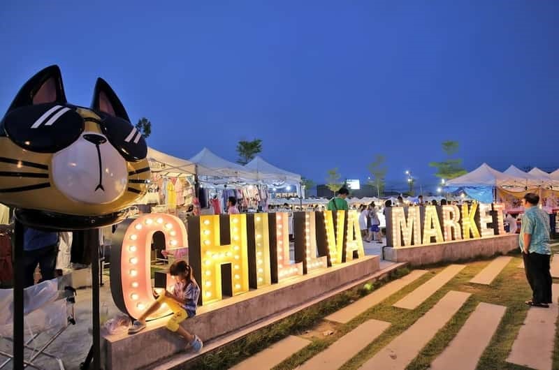 Chillva Market Phuket — Le marché tendance de Phuket 🌮🎶