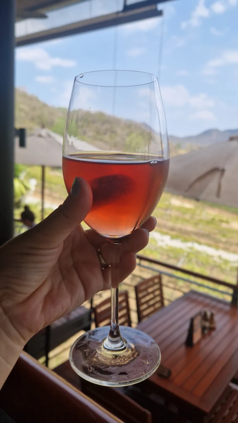 Monsoon Valley Vineyard à Hua Hin