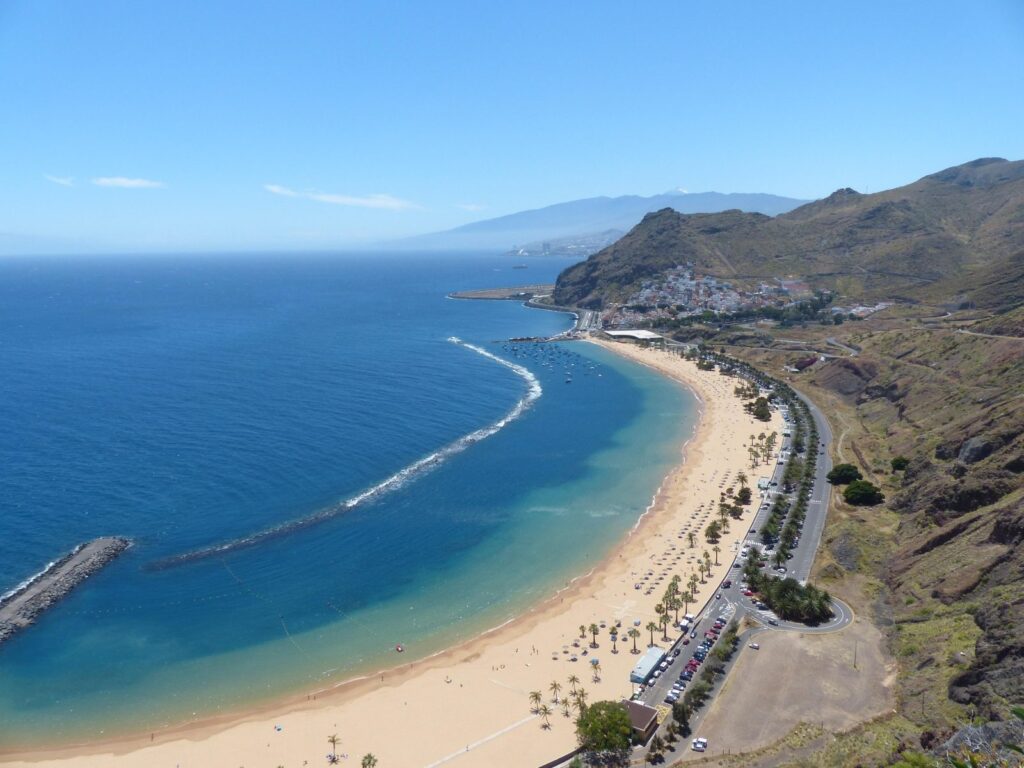 Plage de Las Teresitas – Santa Cruz