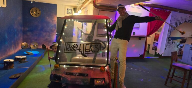 ⛳🎬 RollerSGolf Genève — Mini-golf interactif et fun pour toute la famille