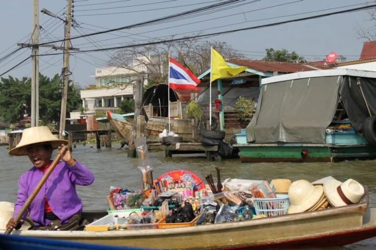 Croisière Chao Phraya en longue queue — Bangkok au fil de l'eau