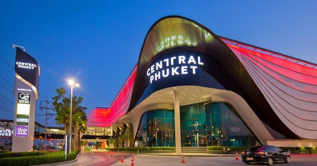 Central Phuket — Le grand centre commercial de l'île