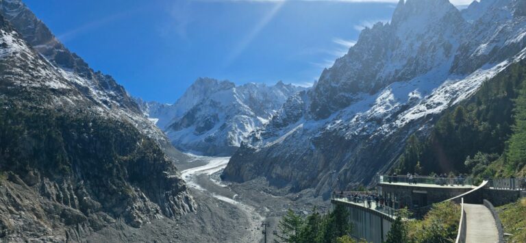 Mer de Glace & Grotte de Glace — Chamonix