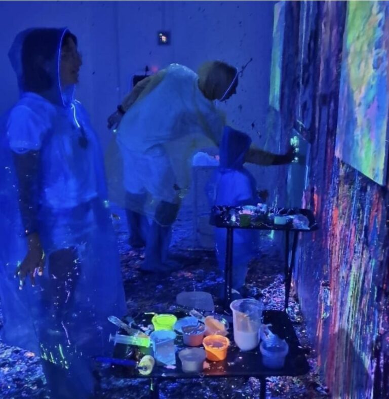 Fickle Lifestyle – Atelier Peinture Fluo 🎨✨