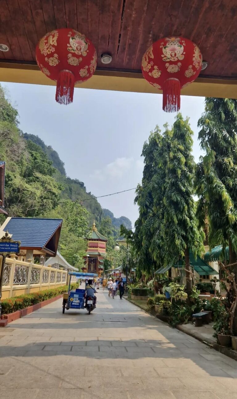 Wat Tham Suea – Tiger Cave Temple