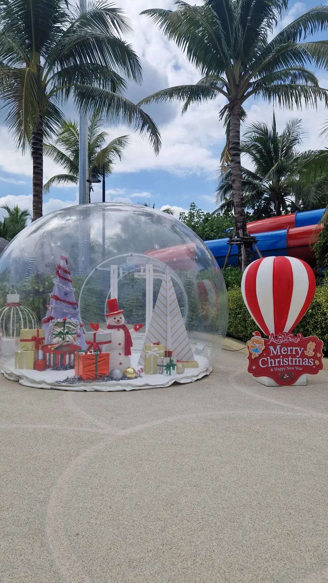 Fêtes de Noël à Phuket & Bangkok