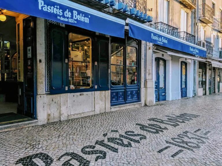 Pastéis de Belém Lisbonne