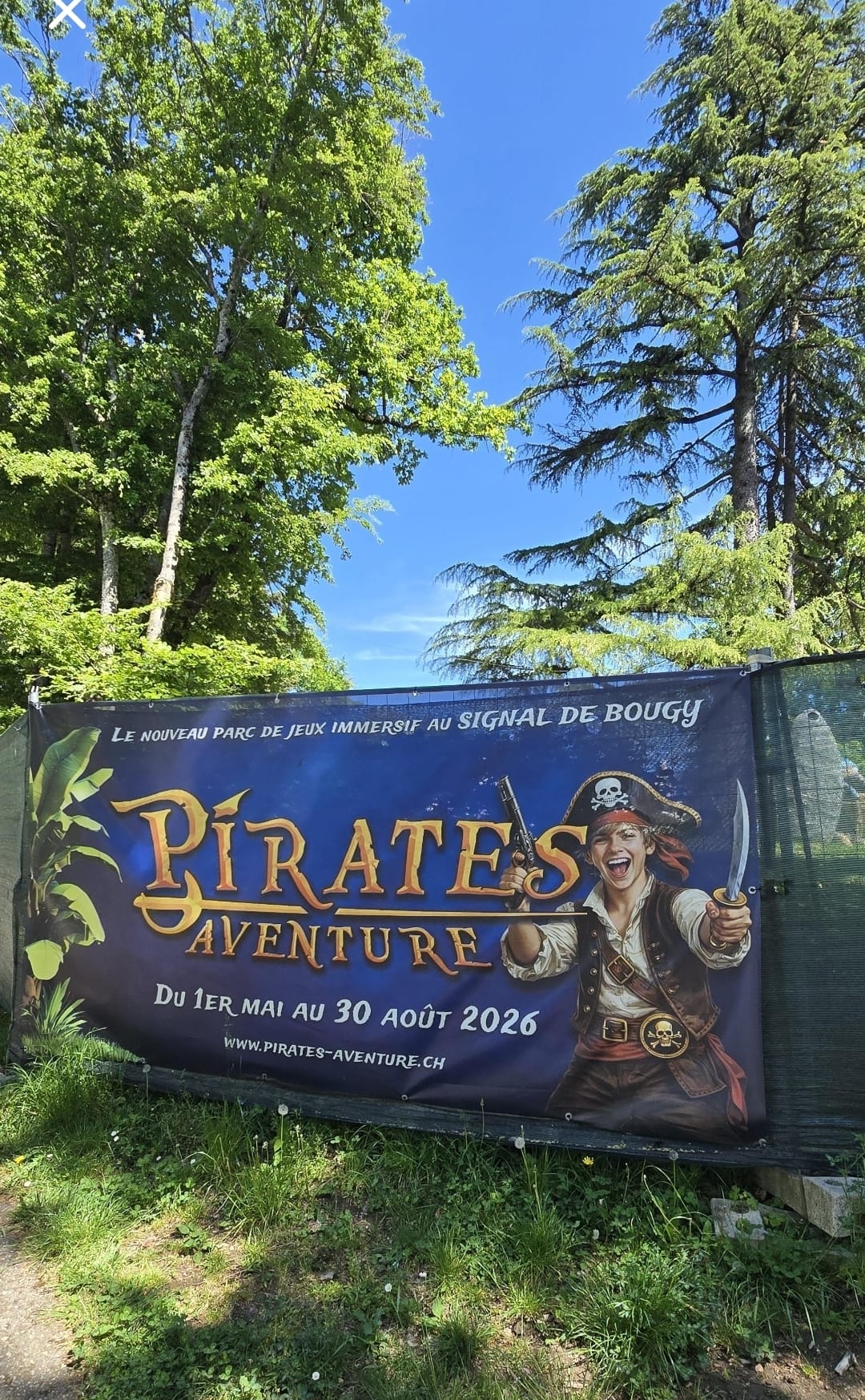 Pirate Aventure au Signal de Bougy