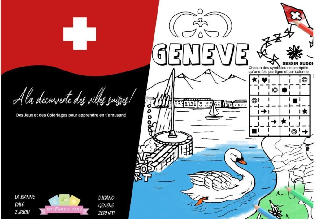 Coup de cœur  Easyfamilytrip : le set de coloriages
