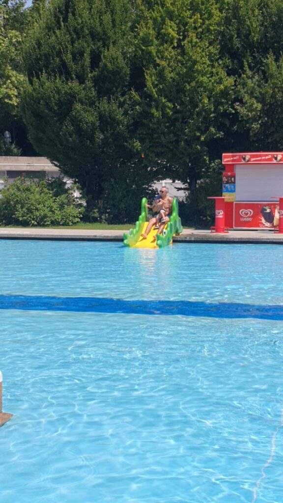 Piscine de Bellerive à Lausanne :