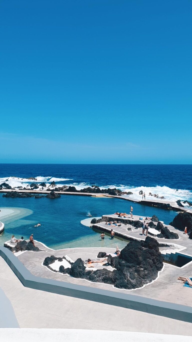 Piscines Naturelles de Porto Moniz