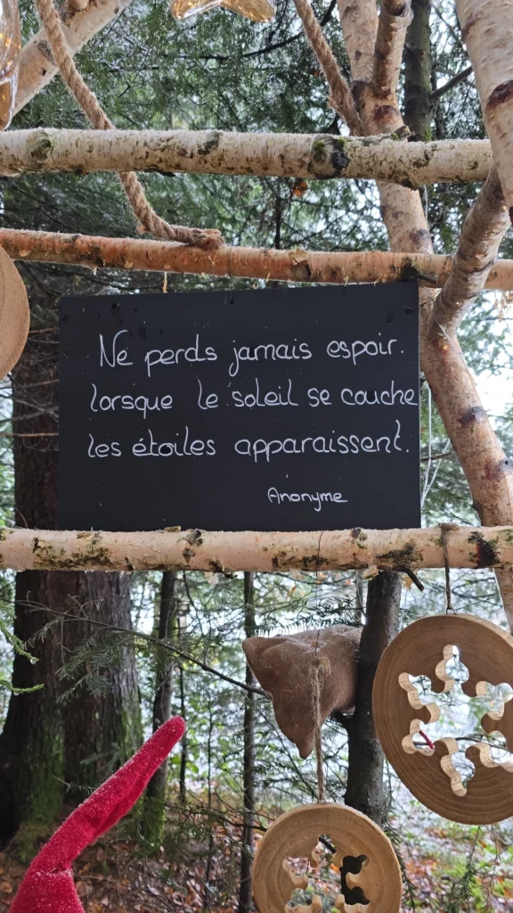 Le Chemin de l'Avent en Suisse — La balade la plus féérique de Romandie 🎄✨
