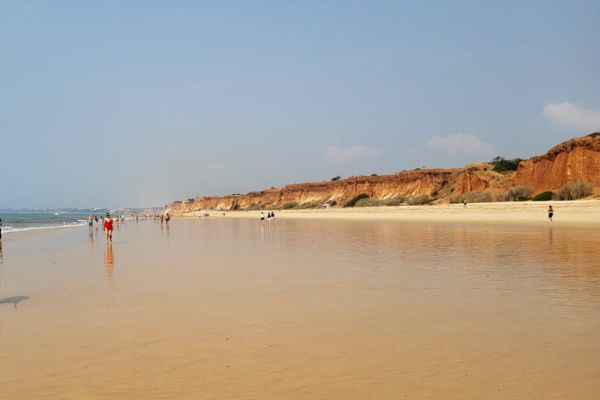 Praia da Falésia — Notre plage préférée de l'Algarve 🏖️