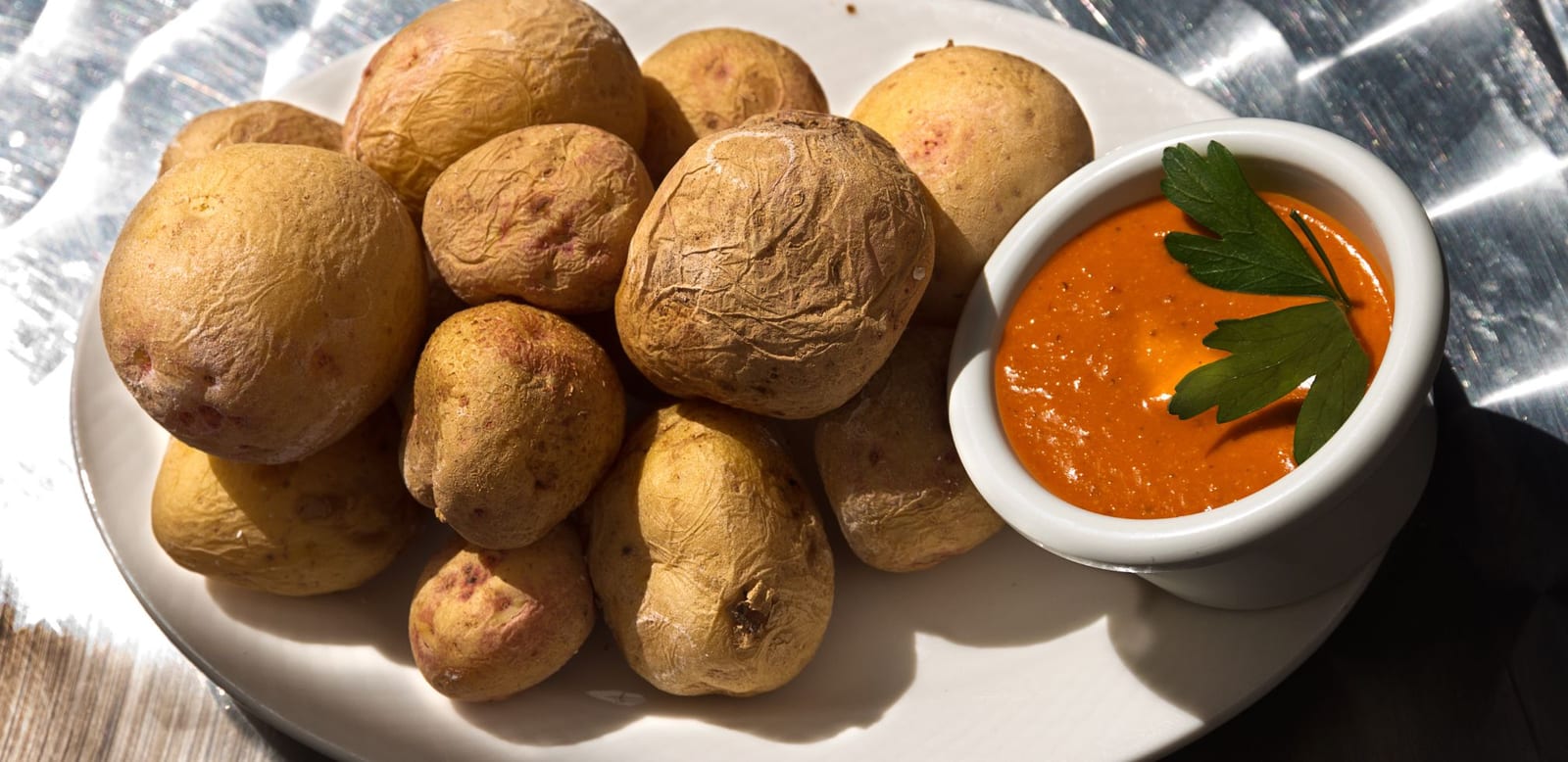 Papas arrugadas