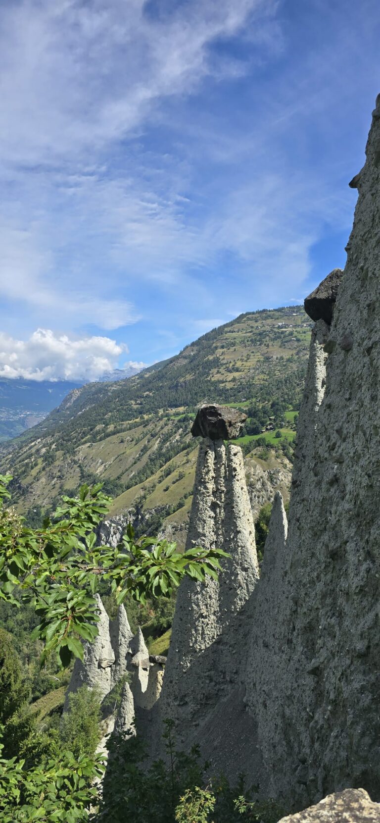 Les Pyramides d’Euseigne – Val d’Hérens