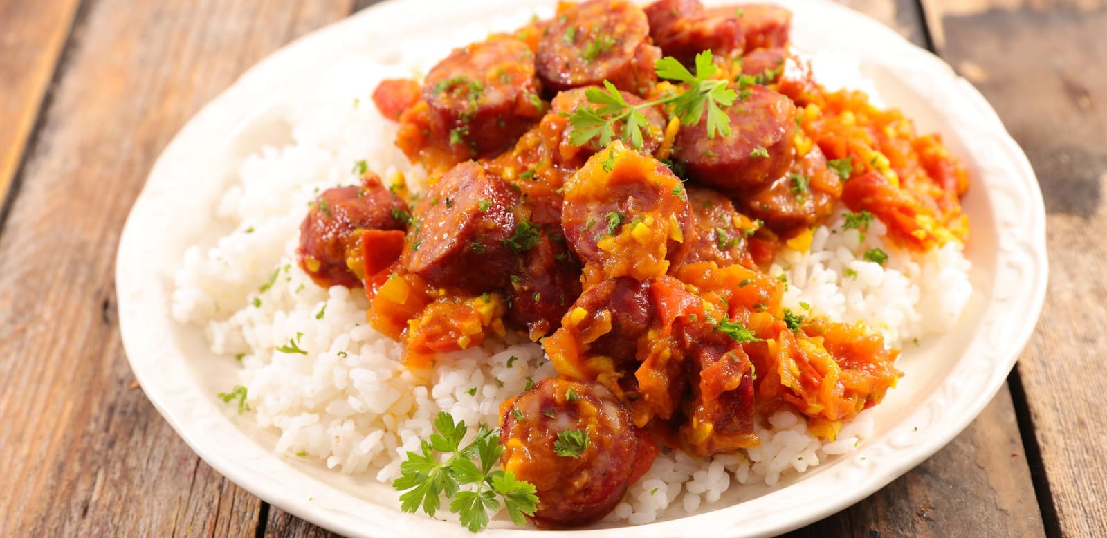 Le Rougail Saucisses