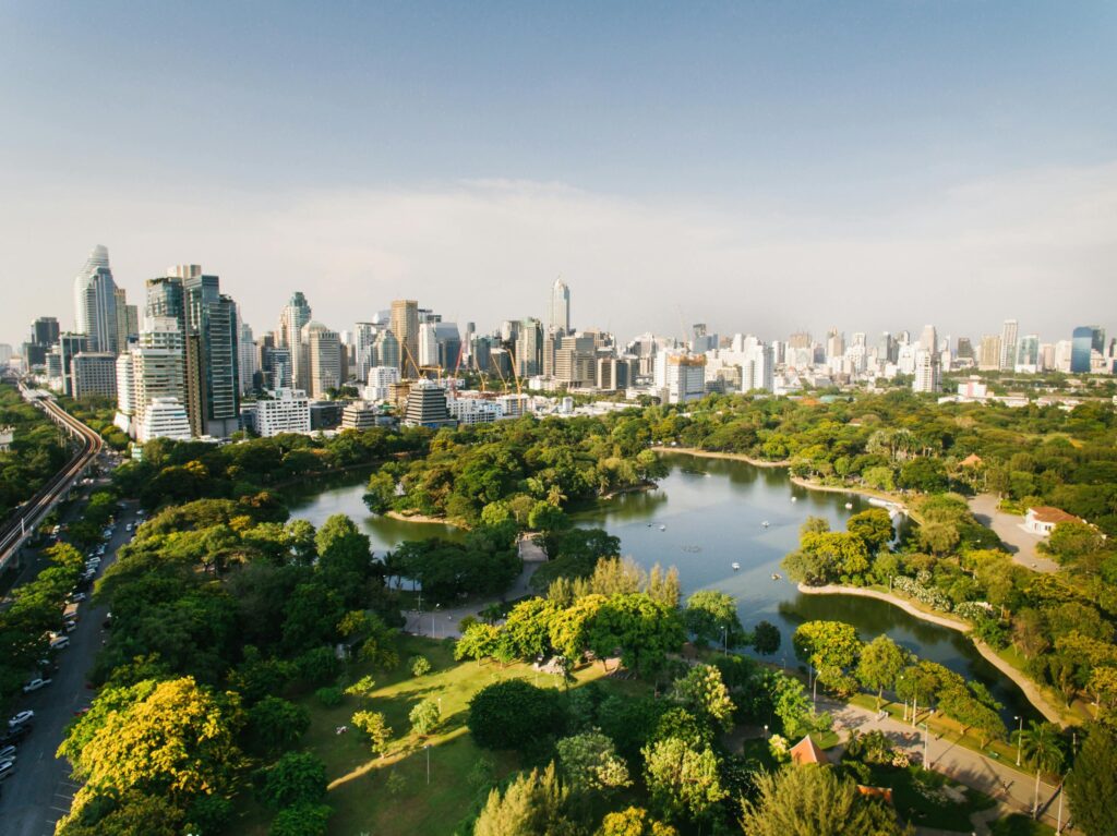 Parc Lumphini — L'oasis verte de Bangkok