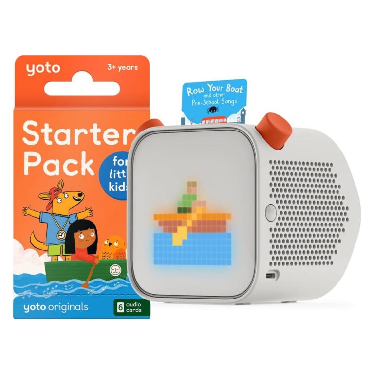 Voyager avec la Yoto — L'enceinte magique pour enfants