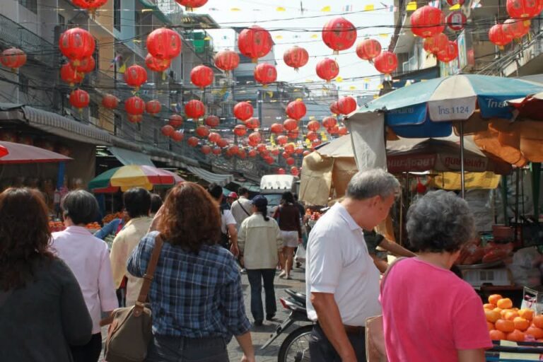 Chinatown Bangkok — Yaowarat Road 🏮🍜
