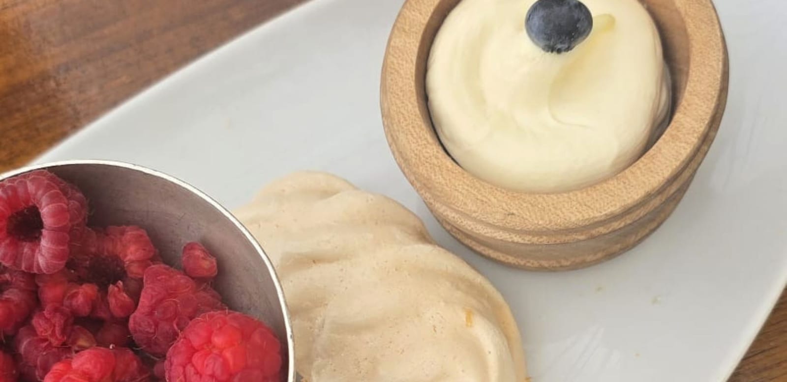 Meringues à la double crème