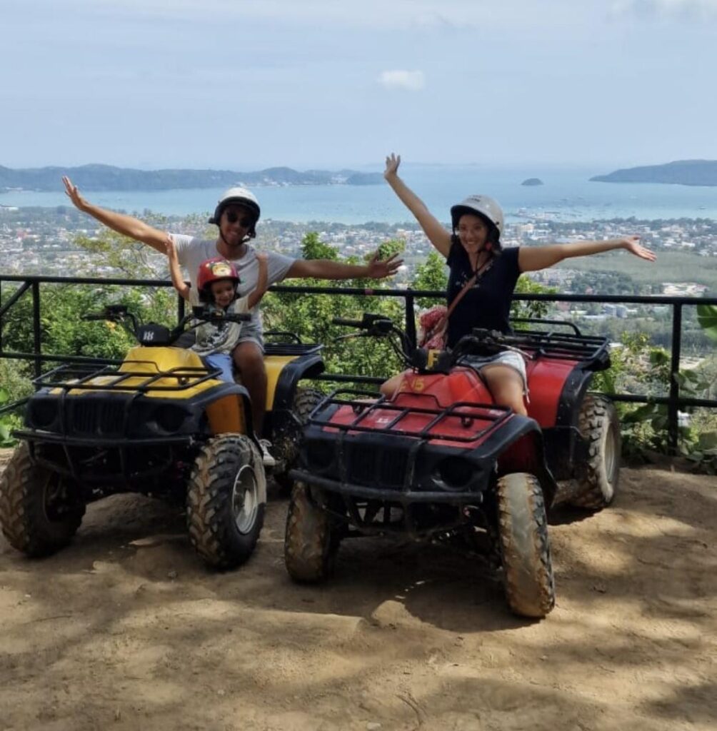 Quad à Phuket