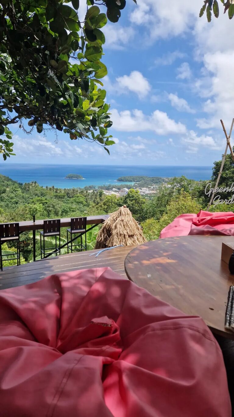 Green Heart Garden Restaurant Phuket — Une vue à couper le souffle 🌿🍽️