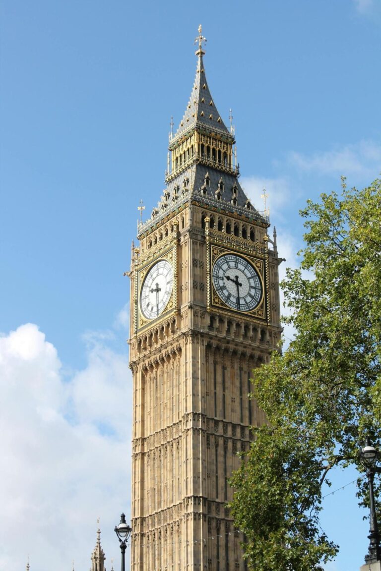 Big Ben — Le symbole incontournable de la capitale