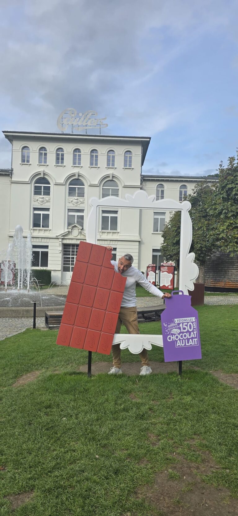 🍫 Musée Cailler à Broc — Chocolat, découvertes et fun en famille