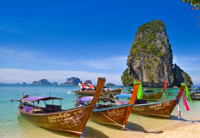Songkran — Nouvel An Thaïlandais