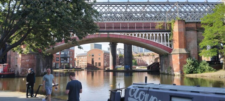 Manchester — Machines à vapeur, stades et musées gratuits