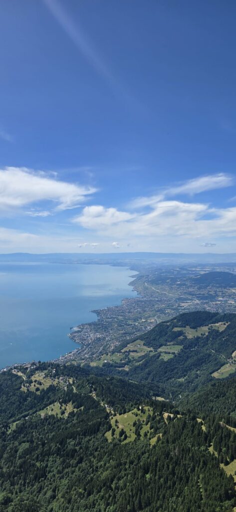 Rochers de Naye : Le sommet panoramique qui surplombe le Léman🏔️
