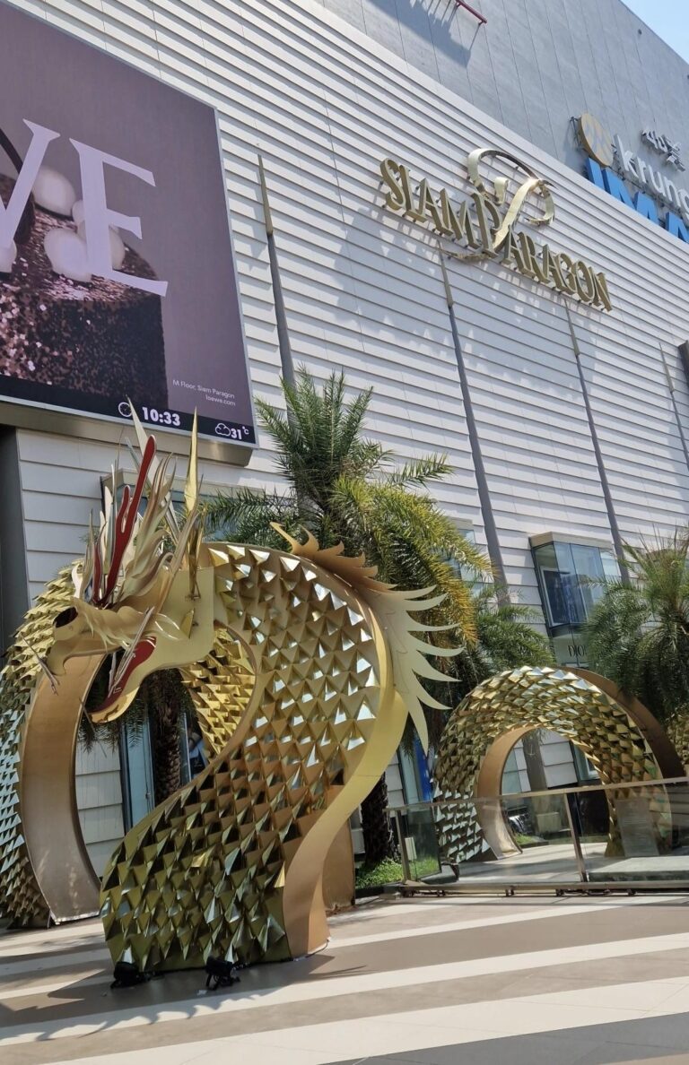 Siam Paragon & Siam Center — Shopping et moments en famille à Bangkok