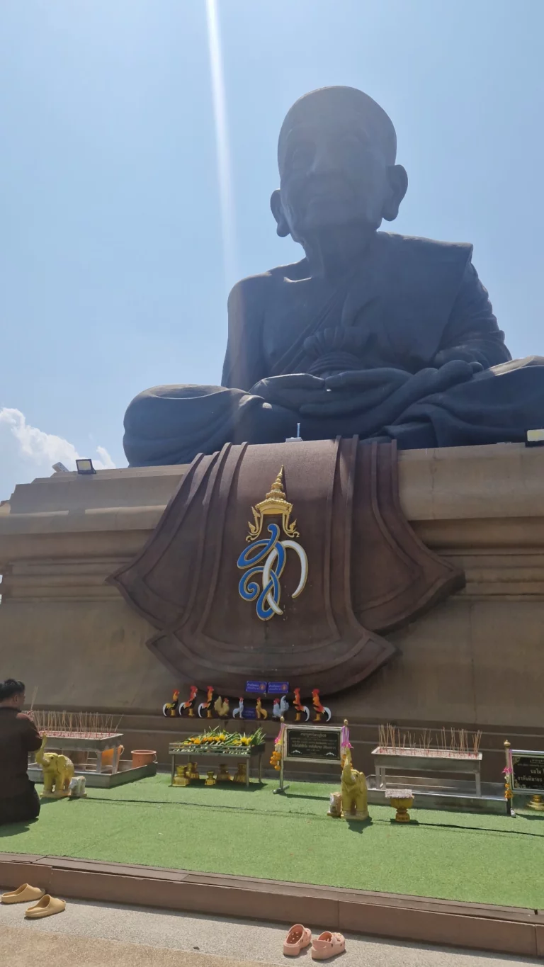 Wat Huay Mongkol — Grand Bouddha de Hua Hin