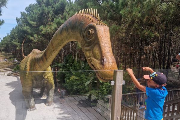 Lourinhã Dino Park — Sur les traces des dinosaures du Portugal 🦕
