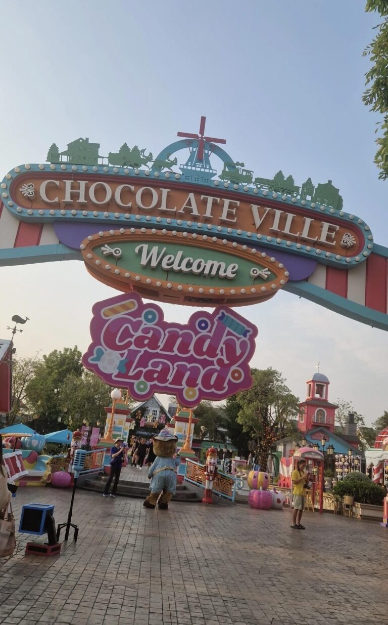 Chocolate Ville — Une soirée féérique en famille près de Bangkok