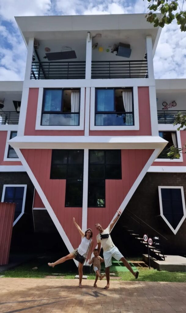 Upside Down House