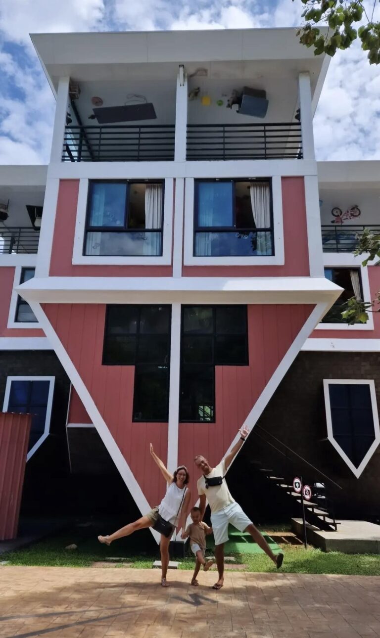 Upside Down House