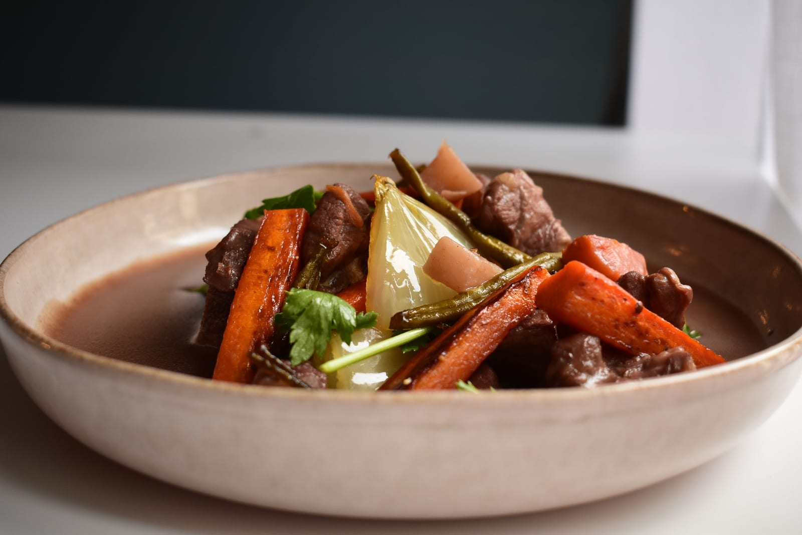 bœuf bourguignon