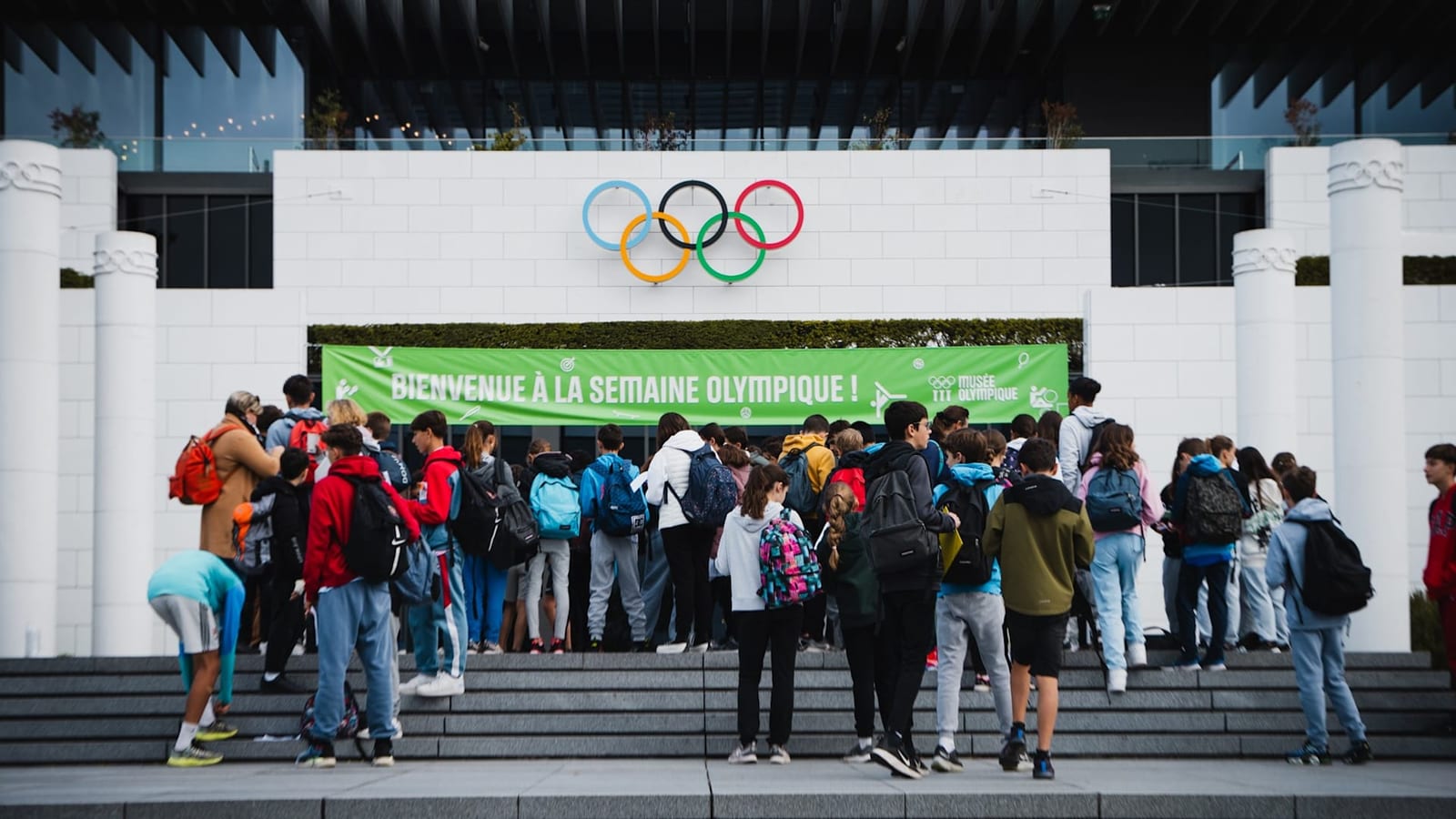 Semaine Olympique pour les enfants à Lausanne
