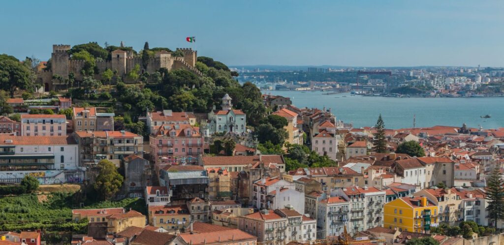 Castelo de São Jorge - Lisbonne