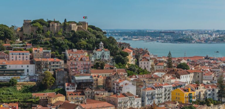 Castelo de São Jorge - Lisbonne