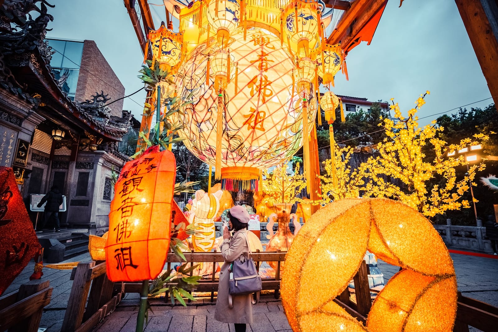 Nouvel An Chinois Lunaire