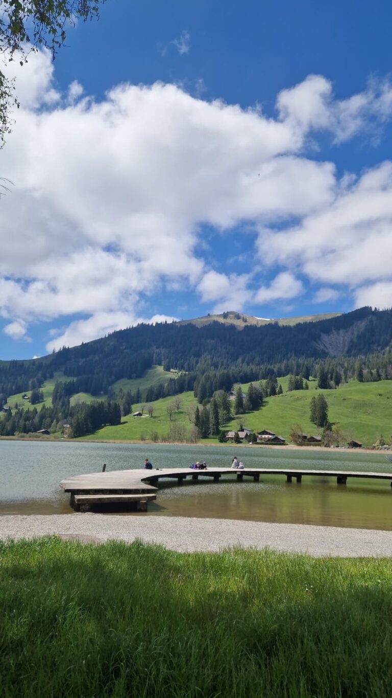 Lac Noir (Fribourg) : Une randonnée ludique autour du Schwarzsee 🌲🐾