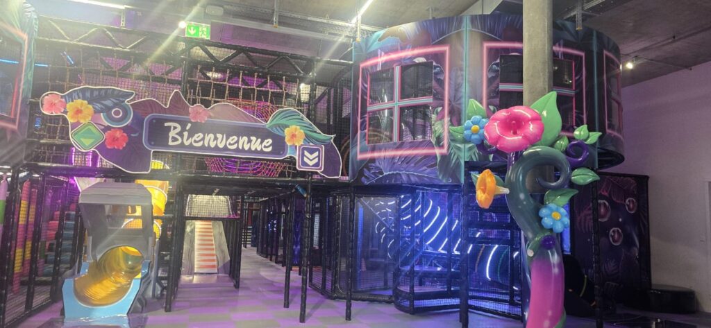 Kids Fun Park Étoy — Air de jeux intérieur 🤸‍♂️🎉