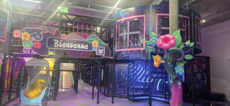 Kids Fun Park Étoy — Air de jeux intérieur 🤸‍♂️🎉