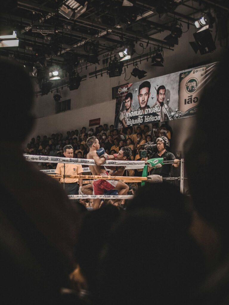 Muay Thai – Spectacle à Phuket