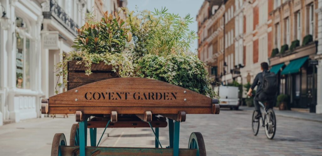Covent Garden — Spectacles, saveurs et magie londonienne